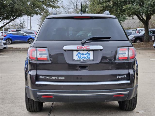 used 2017 GMC Acadia Limited car, priced at $16,349