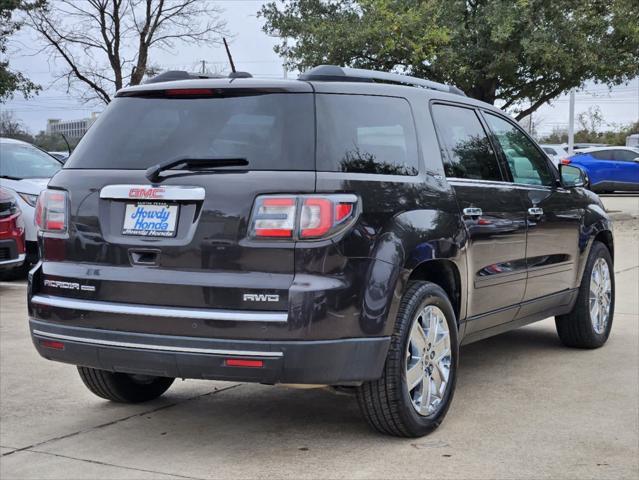 used 2017 GMC Acadia Limited car, priced at $16,349