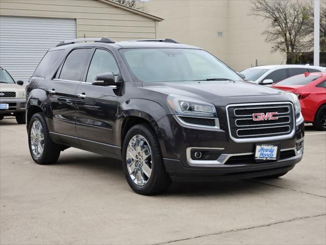 used 2017 GMC Acadia Limited car, priced at $16,349