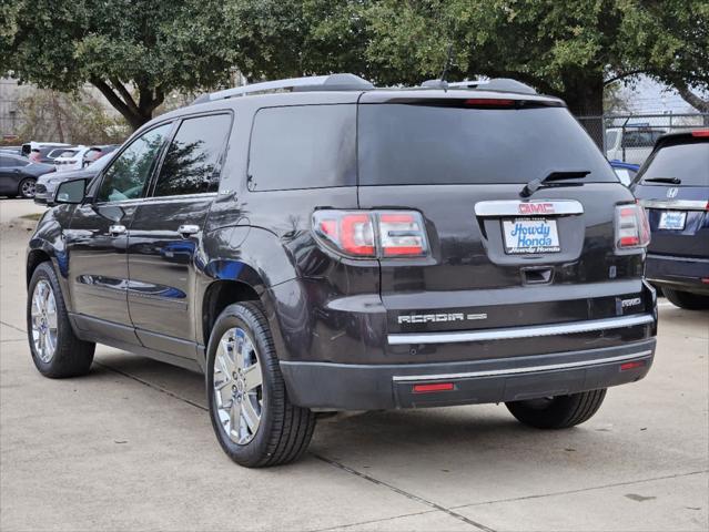 used 2017 GMC Acadia Limited car, priced at $16,349