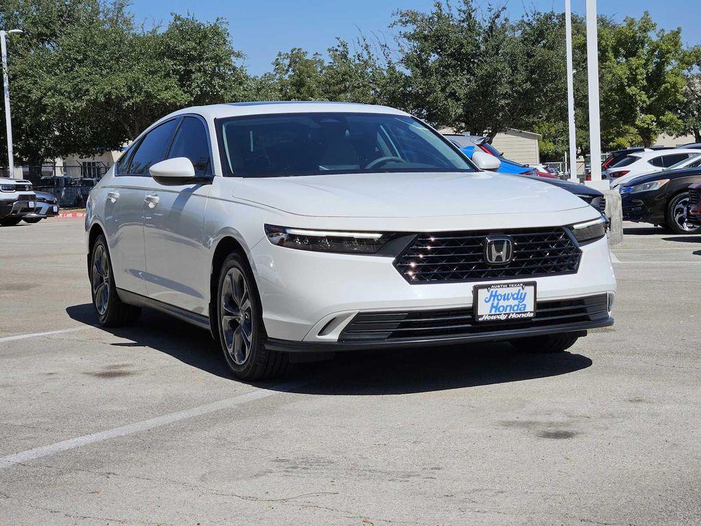 used 2024 Honda Accord car, priced at $25,339