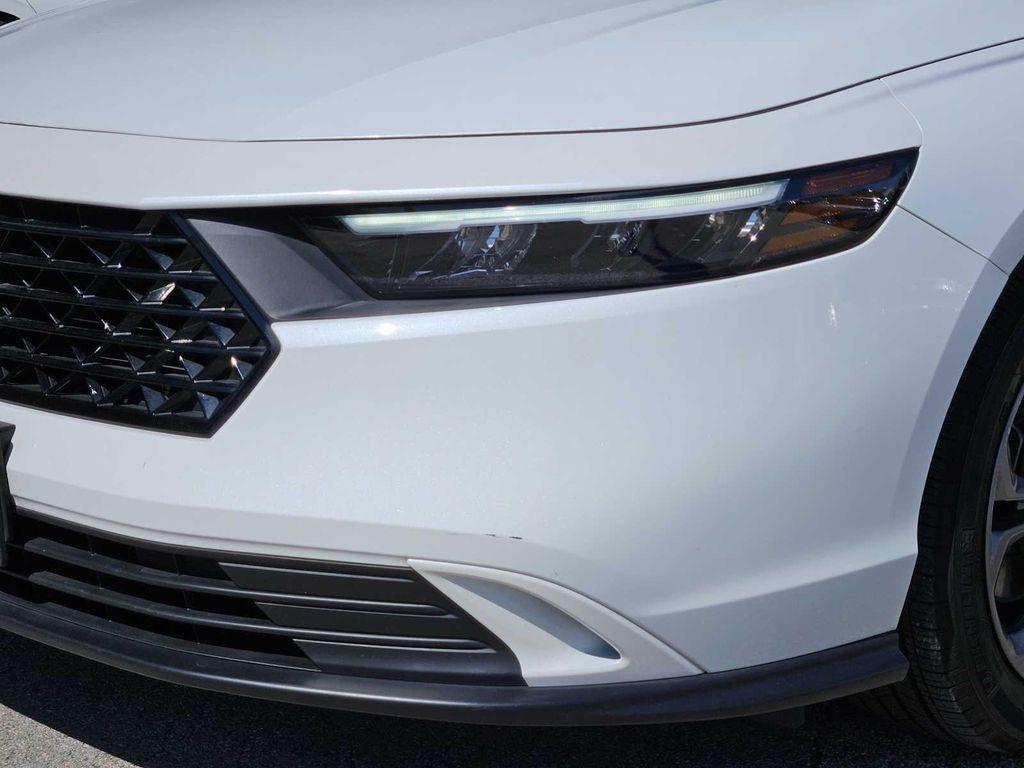 used 2024 Honda Accord car, priced at $25,339