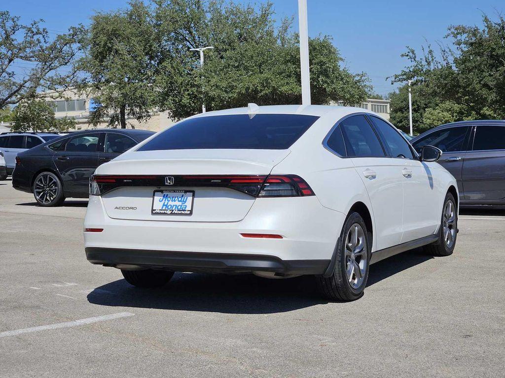used 2024 Honda Accord car, priced at $25,339