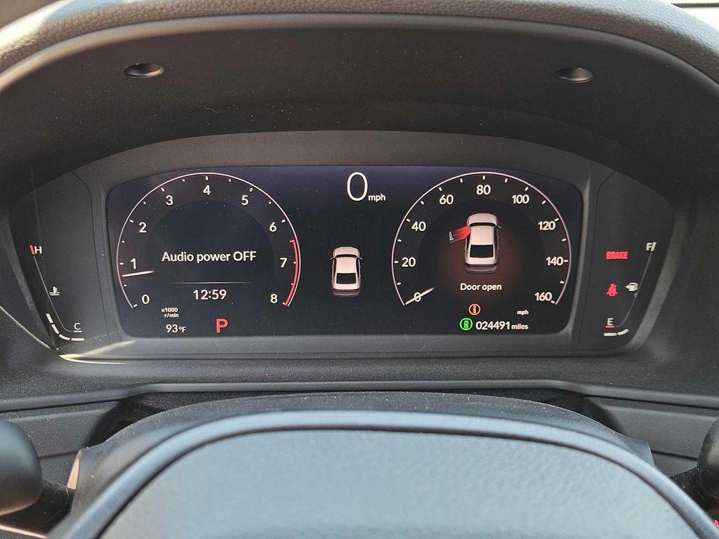 used 2024 Honda Accord car, priced at $25,339