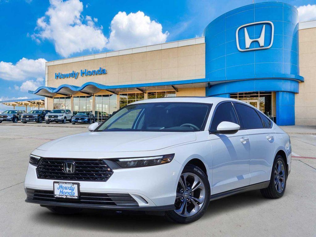 used 2024 Honda Accord car, priced at $25,339