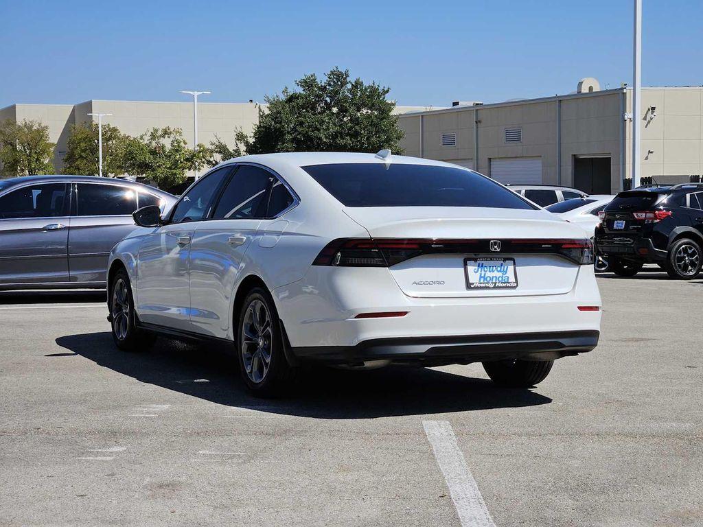used 2024 Honda Accord car, priced at $25,339