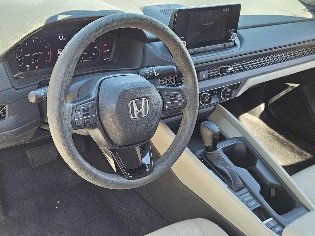 used 2024 Honda Accord car, priced at $25,339