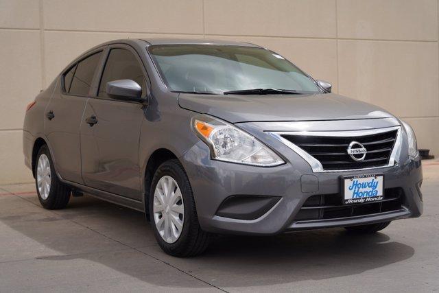 used 2018 Nissan Versa car