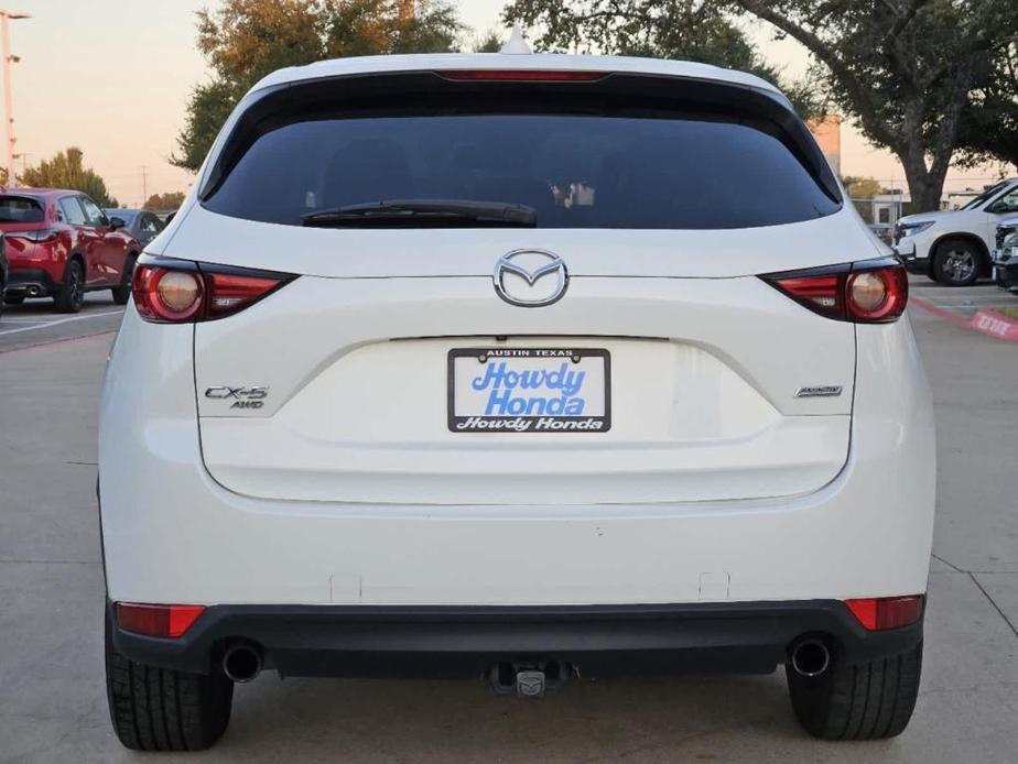 used 2019 Mazda CX-5 car, priced at $19,199