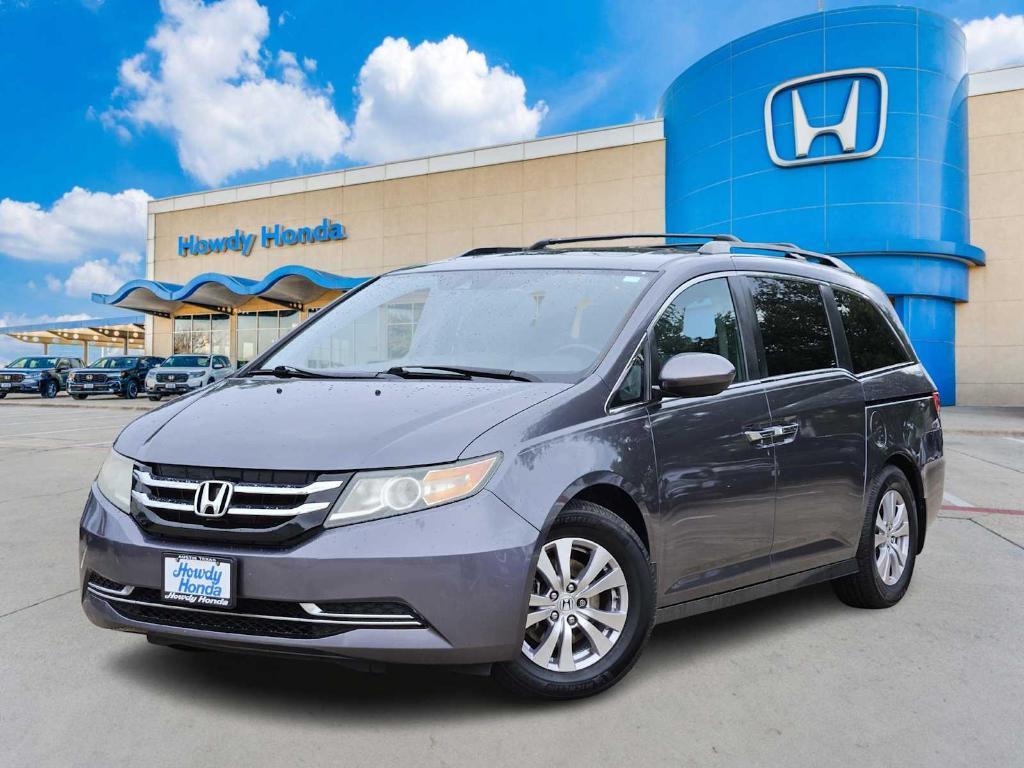 used 2016 Honda Odyssey car, priced at $12,998