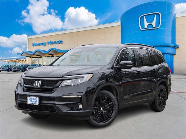 used 2022 Honda Pilot car, priced at $30,863