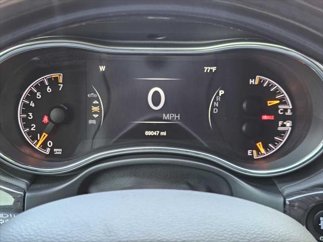 used 2021 Jeep Grand Cherokee car, priced at $26,620