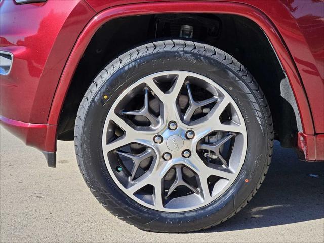 used 2021 Jeep Grand Cherokee car, priced at $26,620
