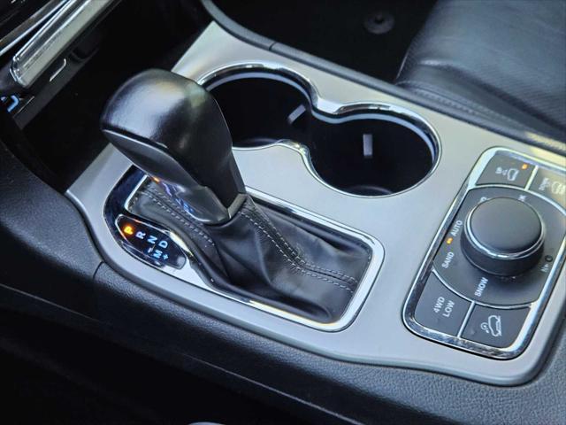 used 2021 Jeep Grand Cherokee car, priced at $26,620