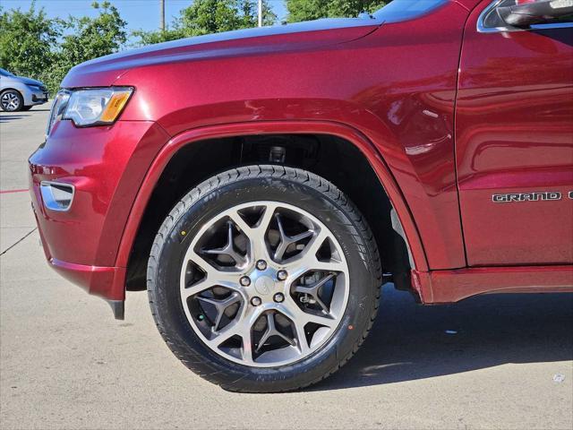 used 2021 Jeep Grand Cherokee car, priced at $26,620