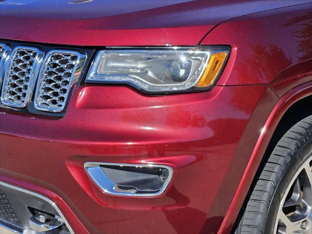 used 2021 Jeep Grand Cherokee car, priced at $26,620