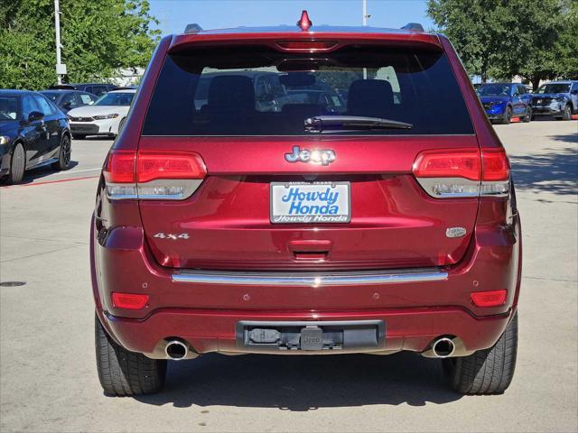 used 2021 Jeep Grand Cherokee car, priced at $26,620