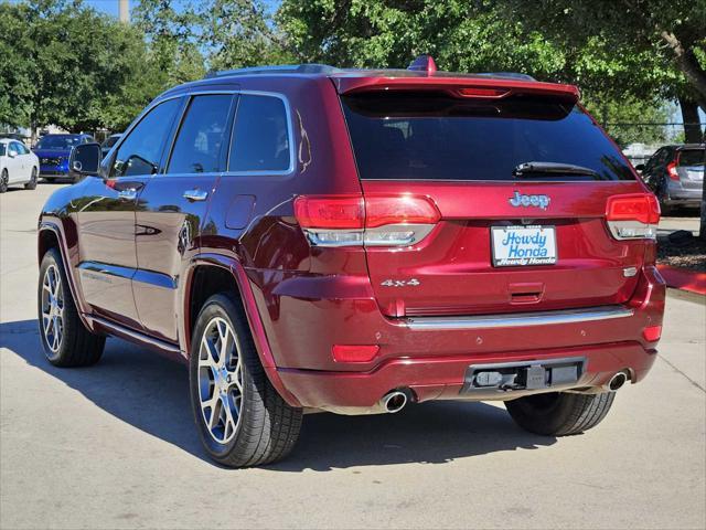 used 2021 Jeep Grand Cherokee car, priced at $26,620
