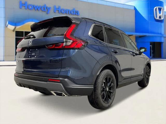 new 2025 Honda CR-V Hybrid car, priced at $40,200