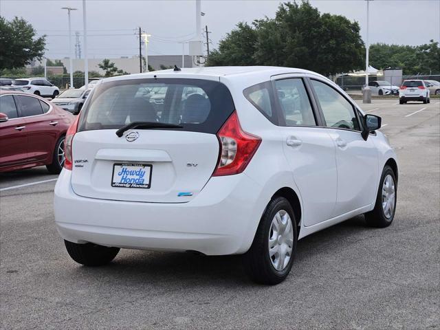 used 2015 Nissan Versa Note car, priced at $5,786
