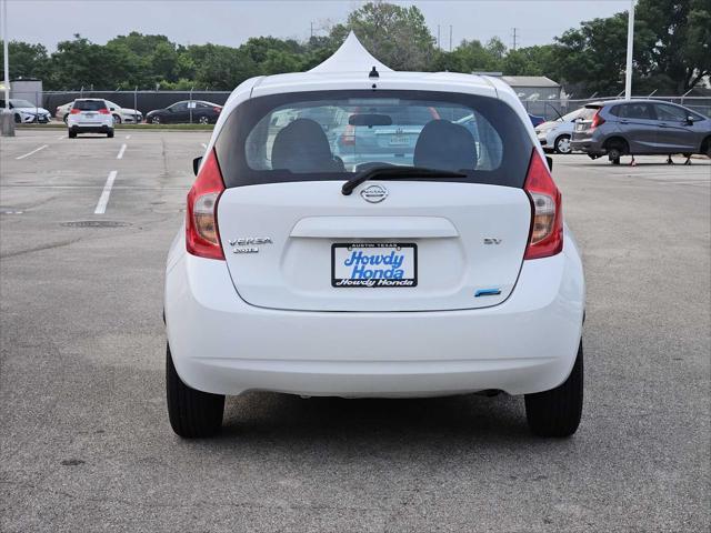 used 2015 Nissan Versa Note car, priced at $5,786