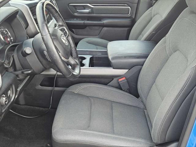 used 2021 Ram 1500 car, priced at $29,999