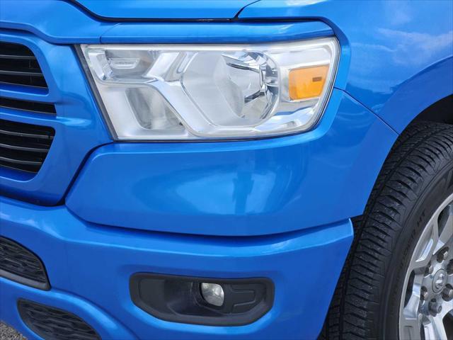 used 2021 Ram 1500 car, priced at $29,999