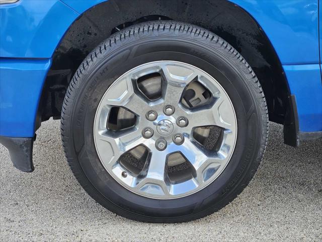 used 2021 Ram 1500 car, priced at $29,999