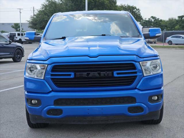 used 2021 Ram 1500 car, priced at $29,999