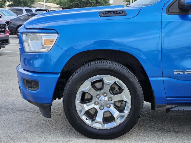 used 2021 Ram 1500 car, priced at $29,999