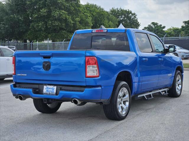 used 2021 Ram 1500 car, priced at $29,999