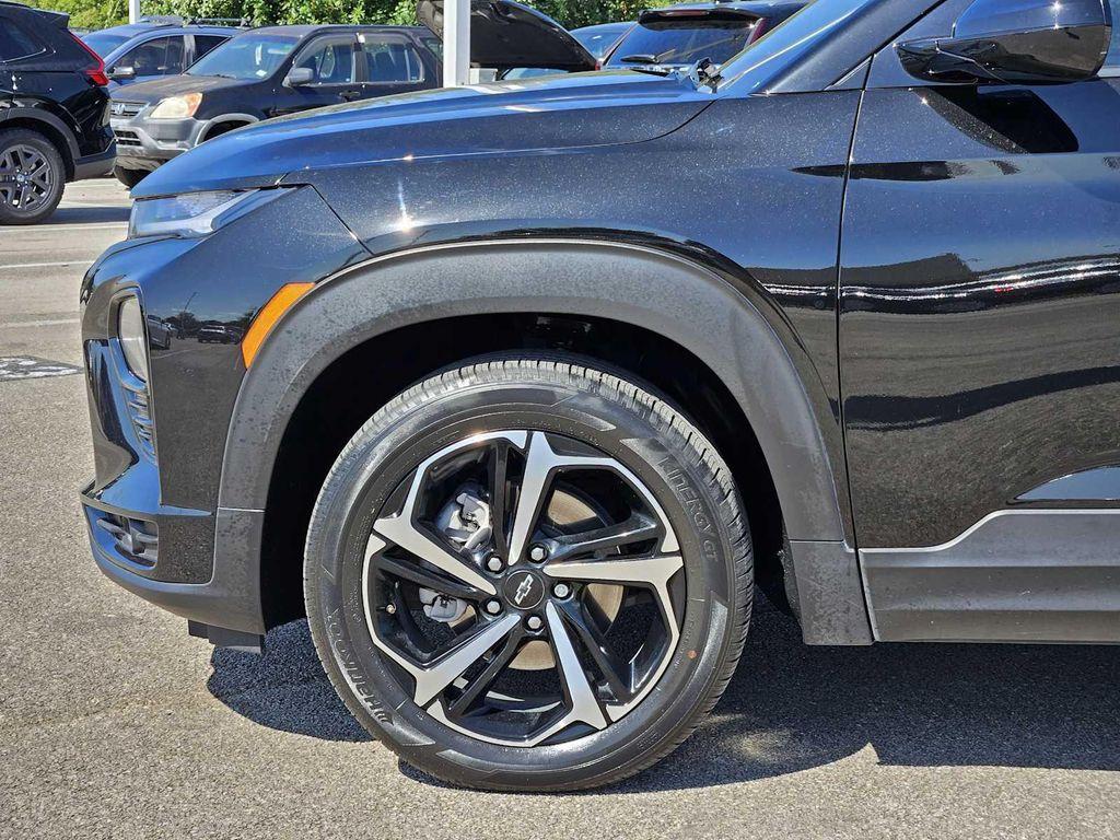 used 2023 Chevrolet TrailBlazer car, priced at $22,999