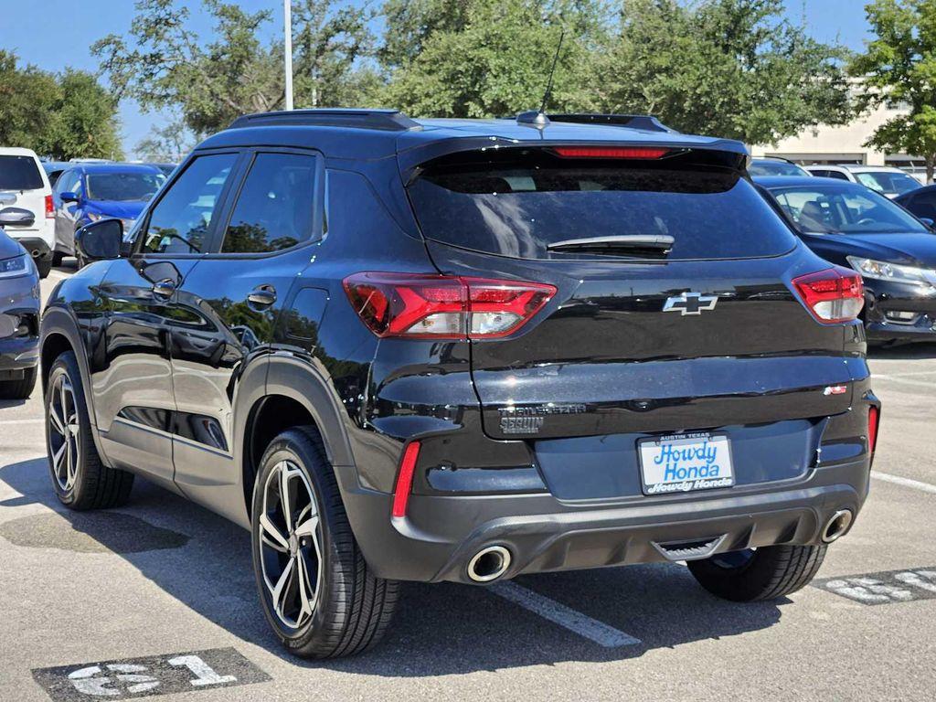 used 2023 Chevrolet TrailBlazer car, priced at $22,999