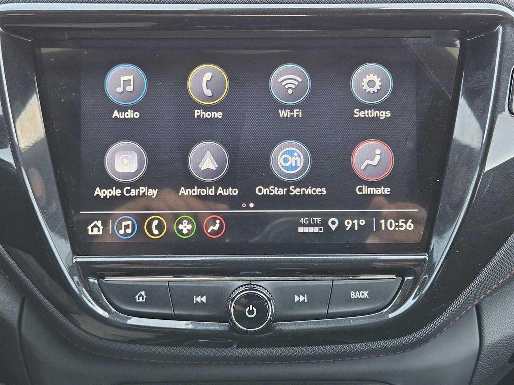 used 2023 Chevrolet TrailBlazer car, priced at $22,999