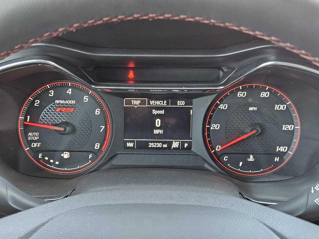 used 2023 Chevrolet TrailBlazer car, priced at $22,999