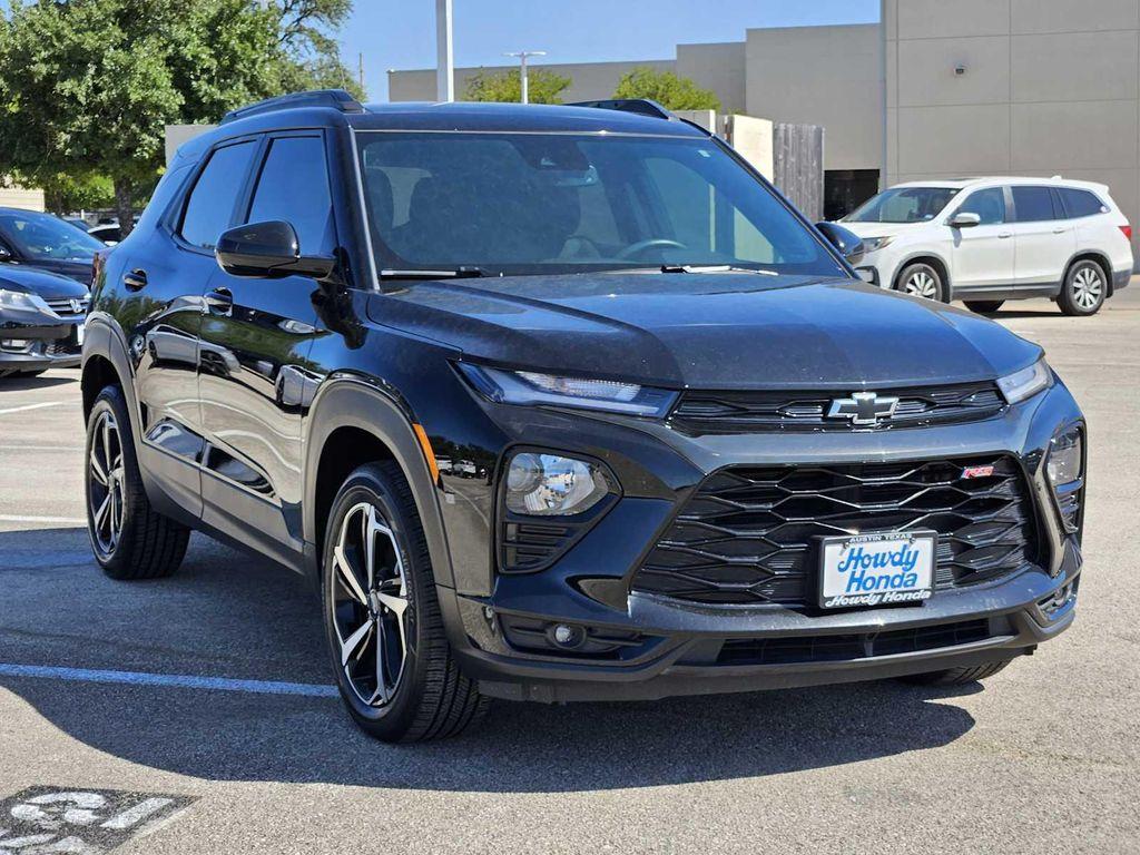 used 2023 Chevrolet TrailBlazer car, priced at $22,999