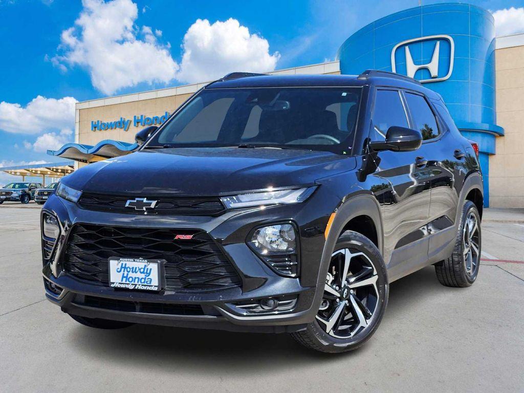 used 2023 Chevrolet TrailBlazer car, priced at $22,999