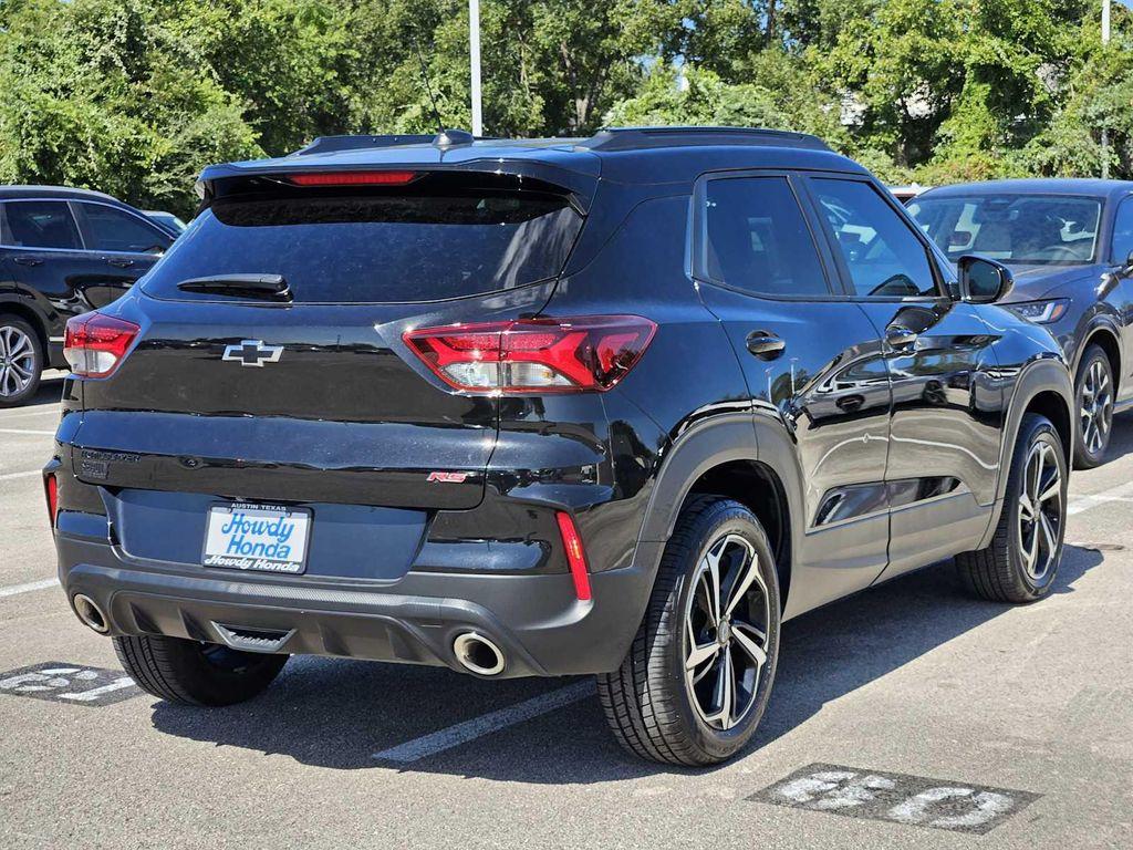 used 2023 Chevrolet TrailBlazer car, priced at $22,999