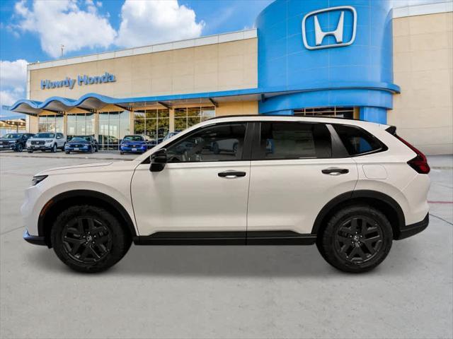 new 2026 Honda CR-V Hybrid car, priced at $40,650