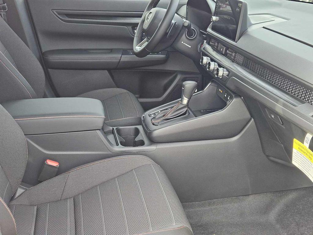 new 2026 Honda CR-V Hybrid car, priced at $40,650