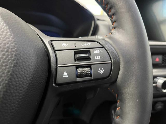 new 2026 Honda CR-V Hybrid car, priced at $40,650