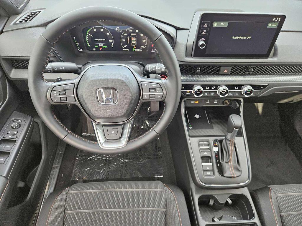 new 2026 Honda CR-V Hybrid car, priced at $40,650