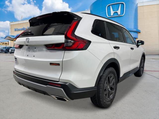new 2026 Honda CR-V Hybrid car, priced at $40,650