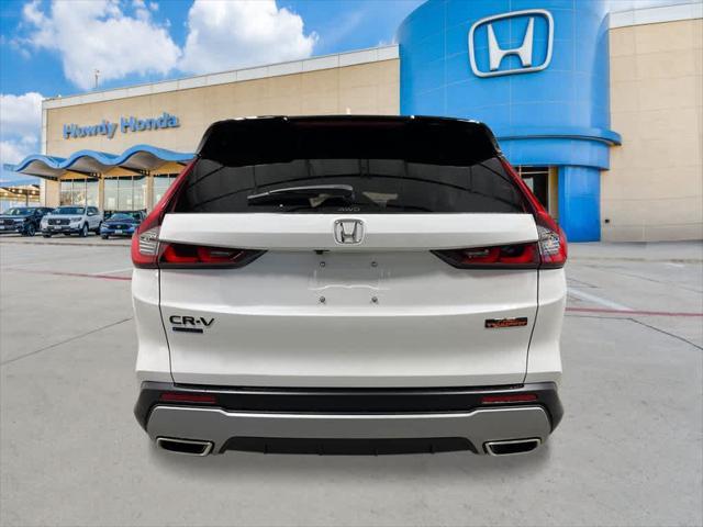 new 2026 Honda CR-V Hybrid car, priced at $40,650