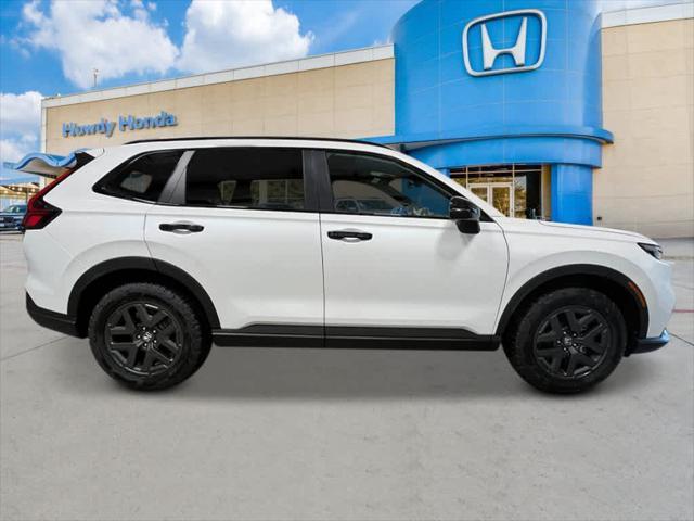 new 2026 Honda CR-V Hybrid car, priced at $40,650