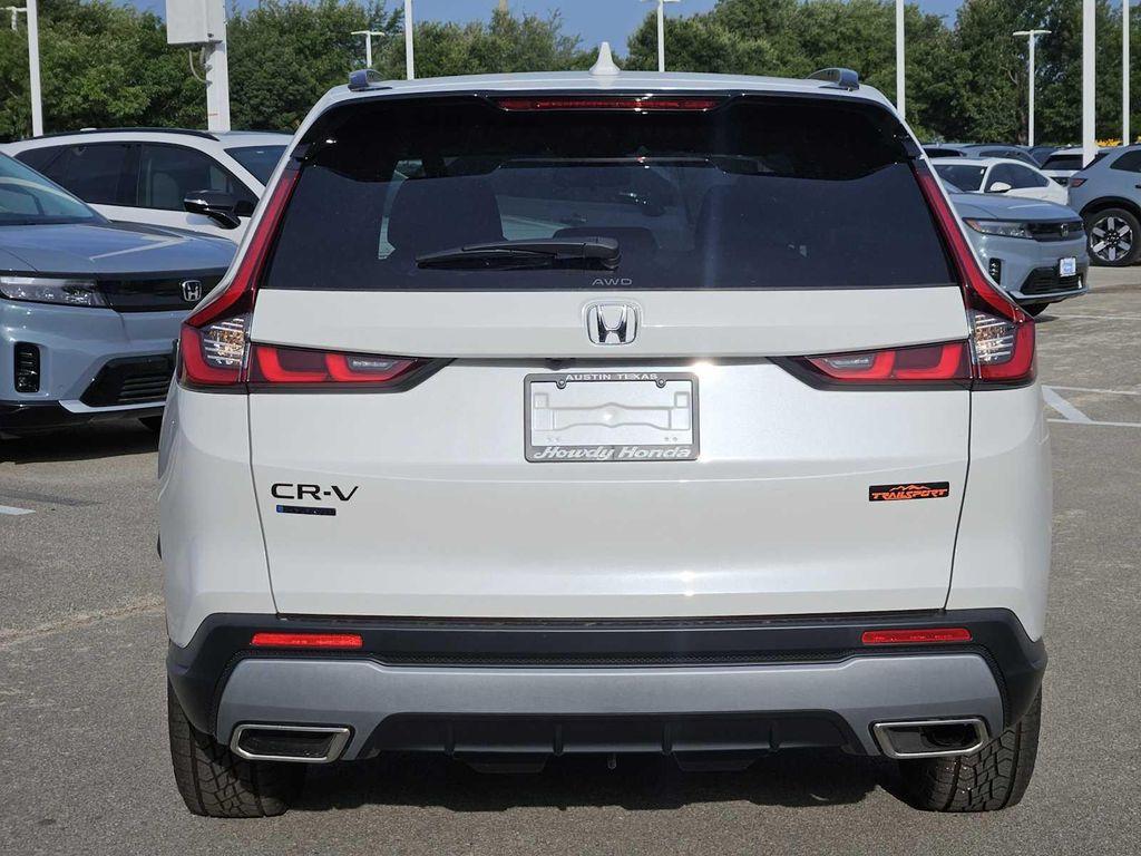 new 2026 Honda CR-V Hybrid car, priced at $40,650