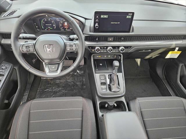 new 2026 Honda CR-V Hybrid car, priced at $40,650