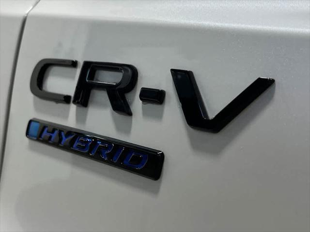 new 2026 Honda CR-V Hybrid car, priced at $40,650