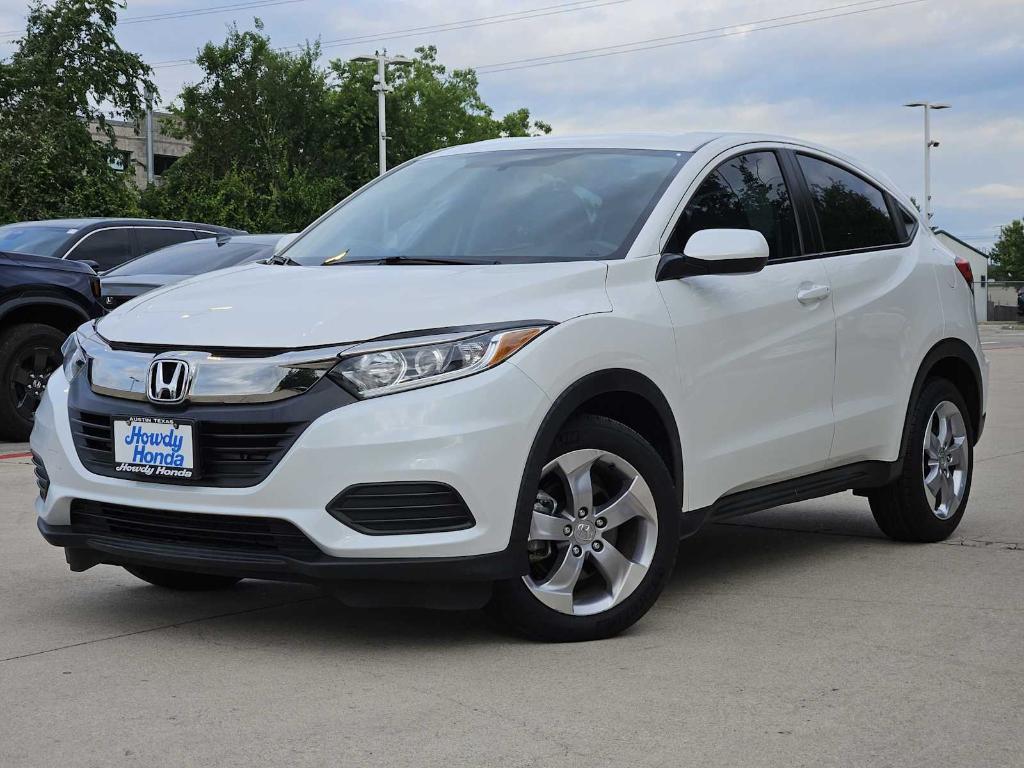 used 2021 Honda HR-V car, priced at $20,561