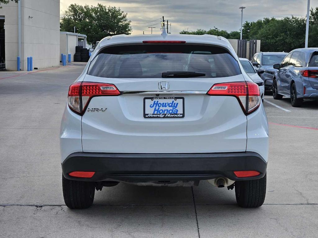 used 2021 Honda HR-V car, priced at $20,561